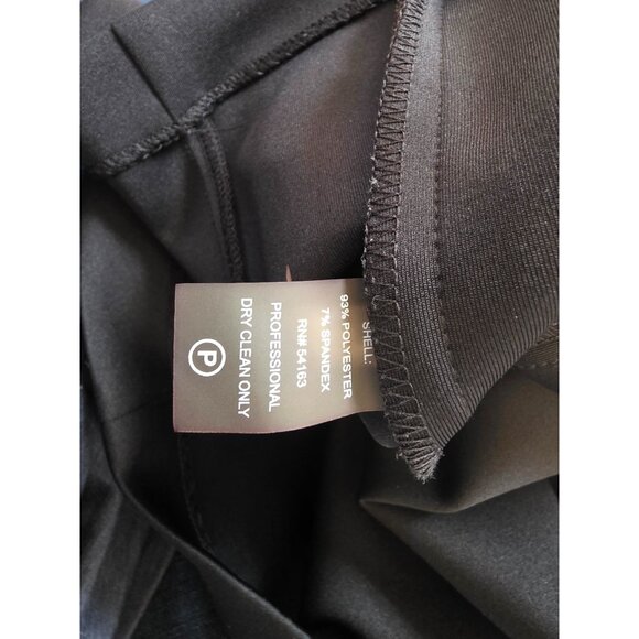 Calvin Klein Womens Black Sleeveless Sheath Dress Size 20W Polyester/Spandex - Picture 5 of 7